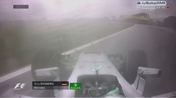 Rosberg majdnem otthagyta a vb-címét Brazíliában