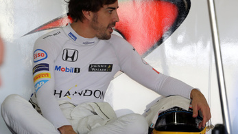 Alonso: Legközelebb belemegyek Vettelbe