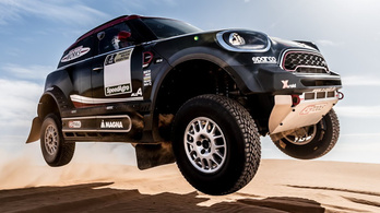 Új Minivel készül a BMW a Dakarra