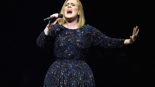 Adele frászt kapott egy denevértől