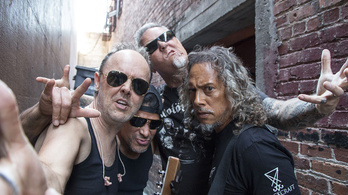 Hallgassa meg az új Metallica-albumot ingyen és bérmentve!