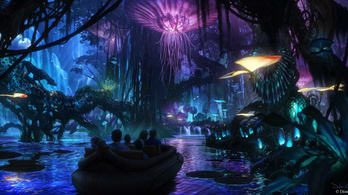 Jövőre megnyit a szuper giccses Avatar park