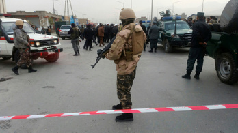 Öngyilkos merénylő robbantott Kabulban: 27 halott