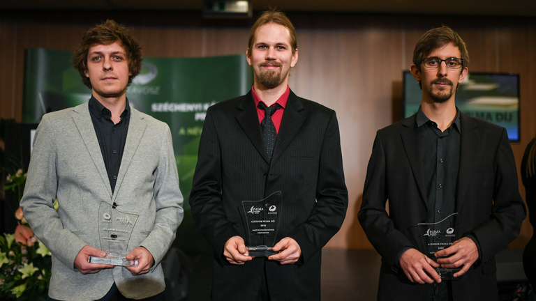 Junior Prima díjat kapott az Index három újságírója