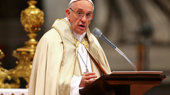 A pápa intézményesíti az abortusz megbocsátását