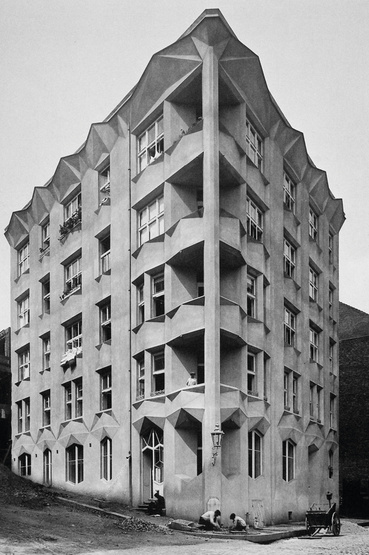 Prága, Neklanova 30, „Hodek-ház”, Josef Chochol, 1912—1914