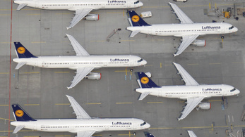 Csütörtökön is kimaradnak a Lufthansa budapesti járatai