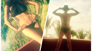 Catherine Zeta-Jones kijátszotta a paparazzót: bikinis képeket posztolt magáról