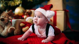 Kisgyerekek vs. karácsonyfák: gyakorlati tippek