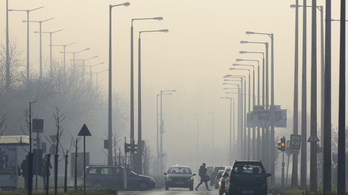 Egyre súlyosabb a szmog, már Budapesten is rossz a levegő