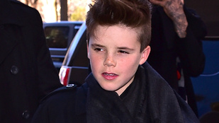 David Beckham 11 éves fia is lenyomja Justin Biebert