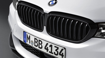 Gyári tuning az új 5-ös BMW-hez