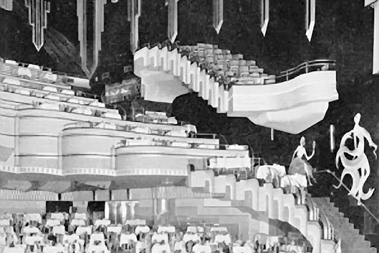 New York, Earl Carrol Theatre, 1930–1931