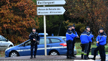 Elkapták a francia szerzetesotthonban gyilkoló férfit