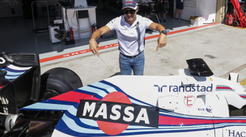 Csodás búcsúajándékot kap Massa a Williamstől