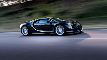 Miért nem olvad el az új Bugatti?