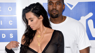 Kim Kardashian lelkiismeretes ápolónőként tevékenykedik Kanye West mellett