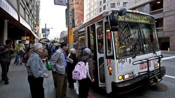 Köszi, hekkerek: ingyenes lett a tömegközlekedés San Franciscóban