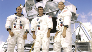 Tudta ön, hogy az Apollo-12 űrhajósai Playboy-nyuszikat vittek a Holdra?
