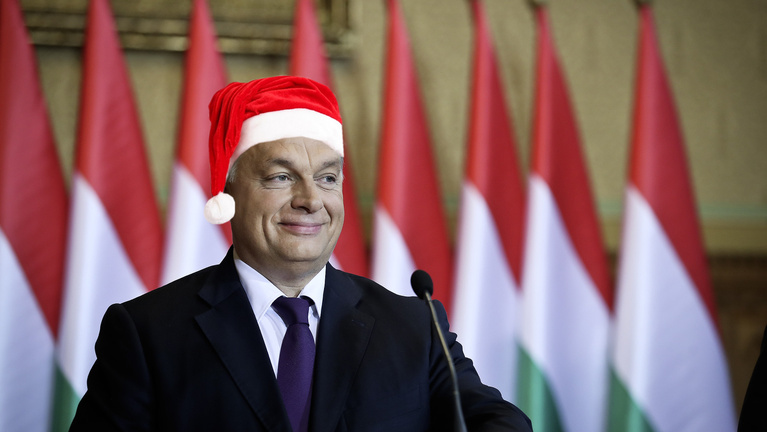 Orbán: Minden nyugdíjas kap 10 ezer forintot karácsonyra