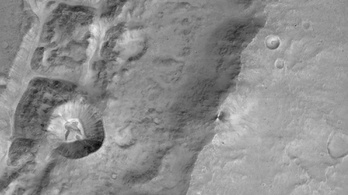 Megküldte első képeit a Marsról az orosz-európai űrszonda