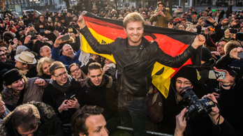 Nico Rosberg szülővárosában ünnepelt