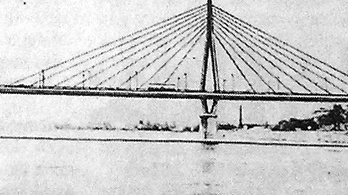 Olimpia nélkül is megépítik a semmibe vezető új Duna-hidat
