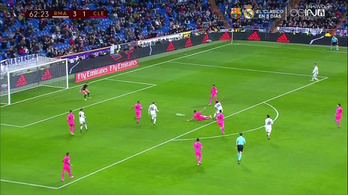18 perc kellett a kis Zidane-nak első realos góljához