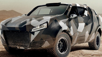 Mad Max-be illő prototípus a VW-től