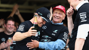 Fura kiszólások Laudától a Rosberg-sikerről