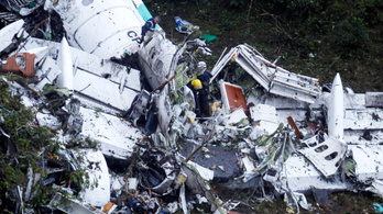 Visszavonták a kolumbiai légi katasztrófáért felelős társaság engedélyét