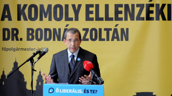 Otthagyta a Liberális Pártot Bodnár Zoltán