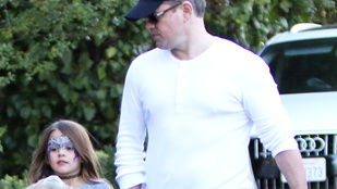 Matt Damon kislánya egy csoda