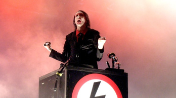 Marilyn Manson jövőre Budapestre jön
