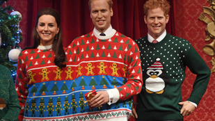 Egyetlen kép, amin keveredik a karácsony, Harry herceg, a giccs és a vicc