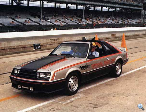 Az 1979-es Mustang Pace Car