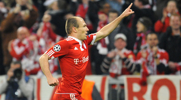 Újra Robben mentette meg a Bayernt