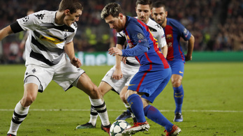 Messi új csele: egy helyben állós megkerülős