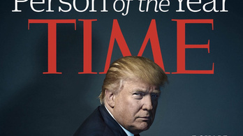 Donald Trump lett az év embere a Time-nál