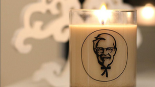 A KFC illatgyertyával sokkolja Új-Zélandot