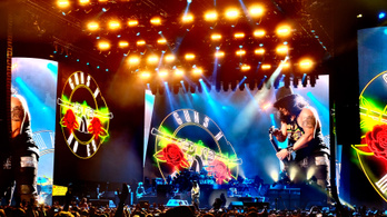 Se pénz, se helyszín nem lett volna a budapesti Guns N' Roses-koncertre