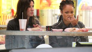 Fontos dolgok derülnek ki Sandra Bullock és Rihanna étkezési szokásairól
