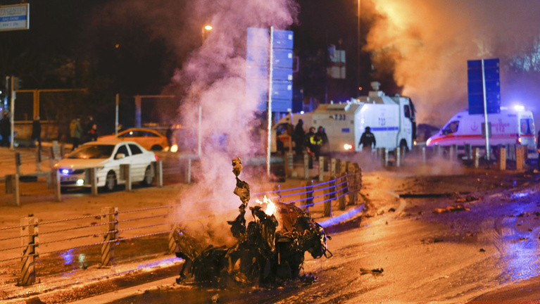 Isztambuli robbantás: 38 halott, 155 sebesült