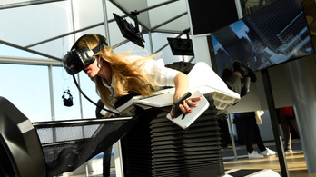 VR-mozi nyílt Párizsban