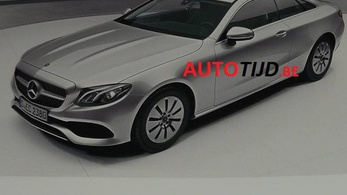 Kiszivárogtak az új Mercedes kupé képei
