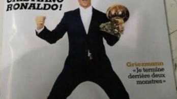 Tényleg Cristiano Ronaldo nyerte az Aranylabdát