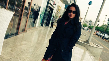 Elképesztő dolgot művelt egy szaúd-arábiai nő a nyílt utcán fényes nappal