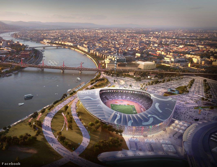 Olimpiai Stadion
                        Látványtervek: Brick Visual