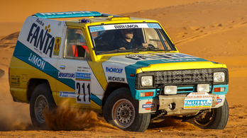 Feltámasztották a legendás Dakar-Nissant