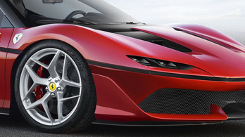 Meglepetés: új modellt készített a Ferrari